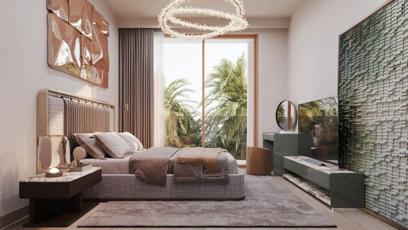 Manchester CIty Yas Residence Phase 2 Interior (1)