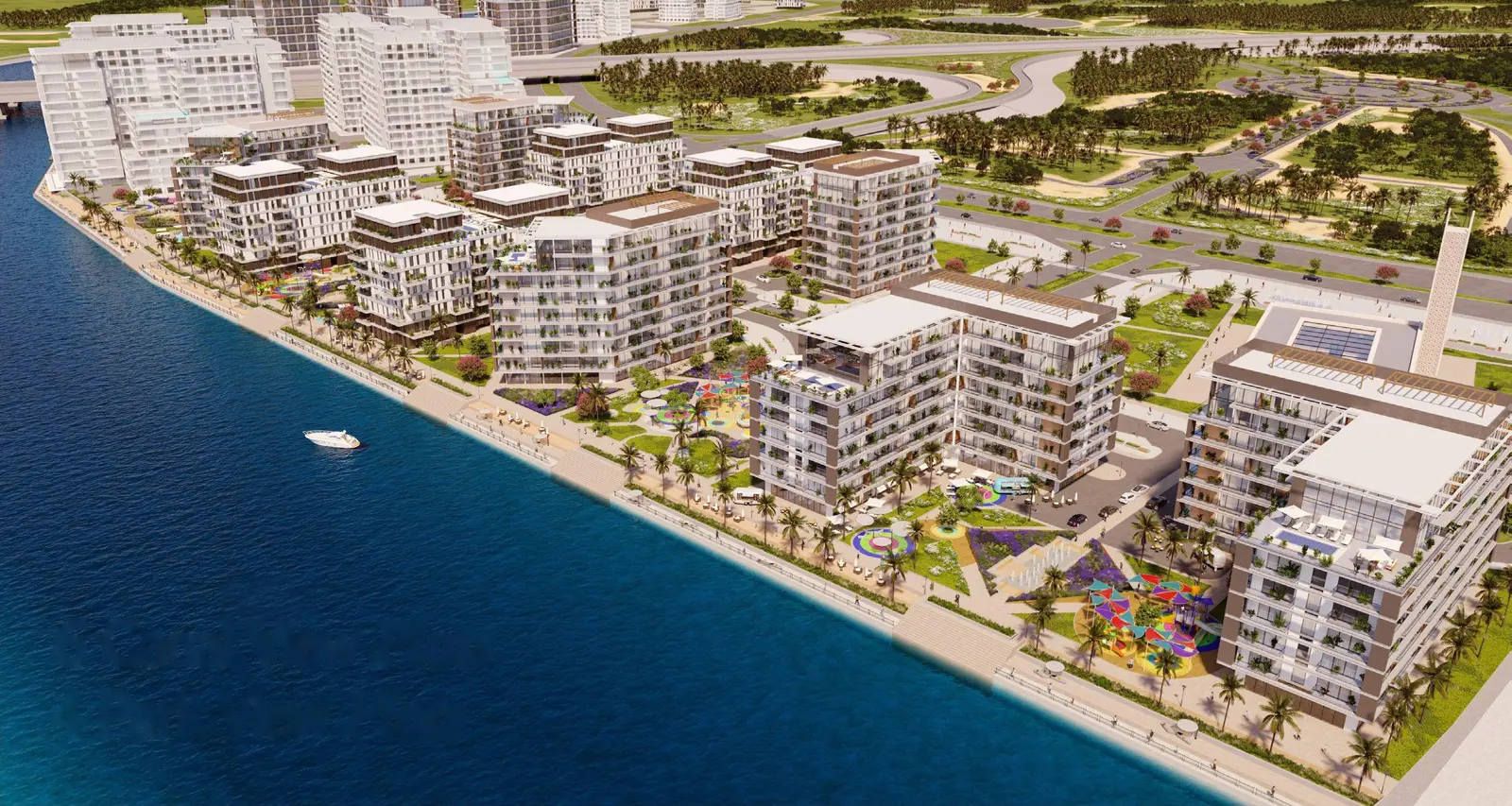Alkaser Yas Island development plots in Abu Dhabi, highlighting residential and commercial real estate investment potential.