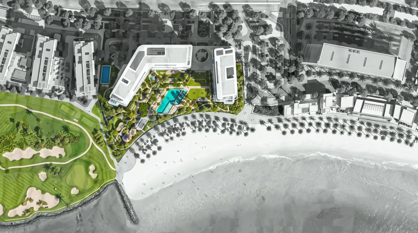 JW Marriott Residences at Yas Island (11)
