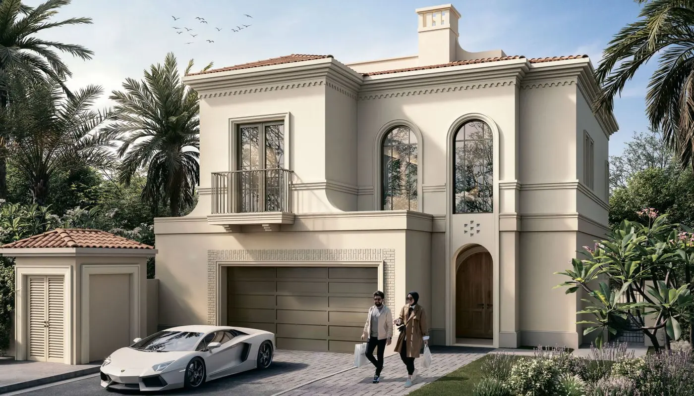 Bloom Living Almeria luxury villa exterior with Mediterranean-inspired architecture