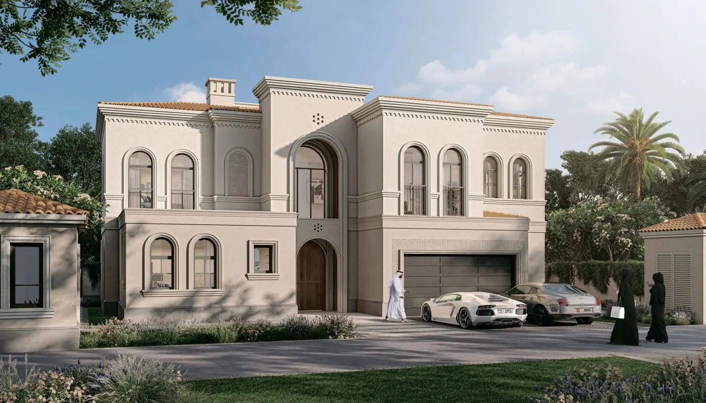 Bloom Living Almeria elegant villa exterior with spacious outdoor areas
