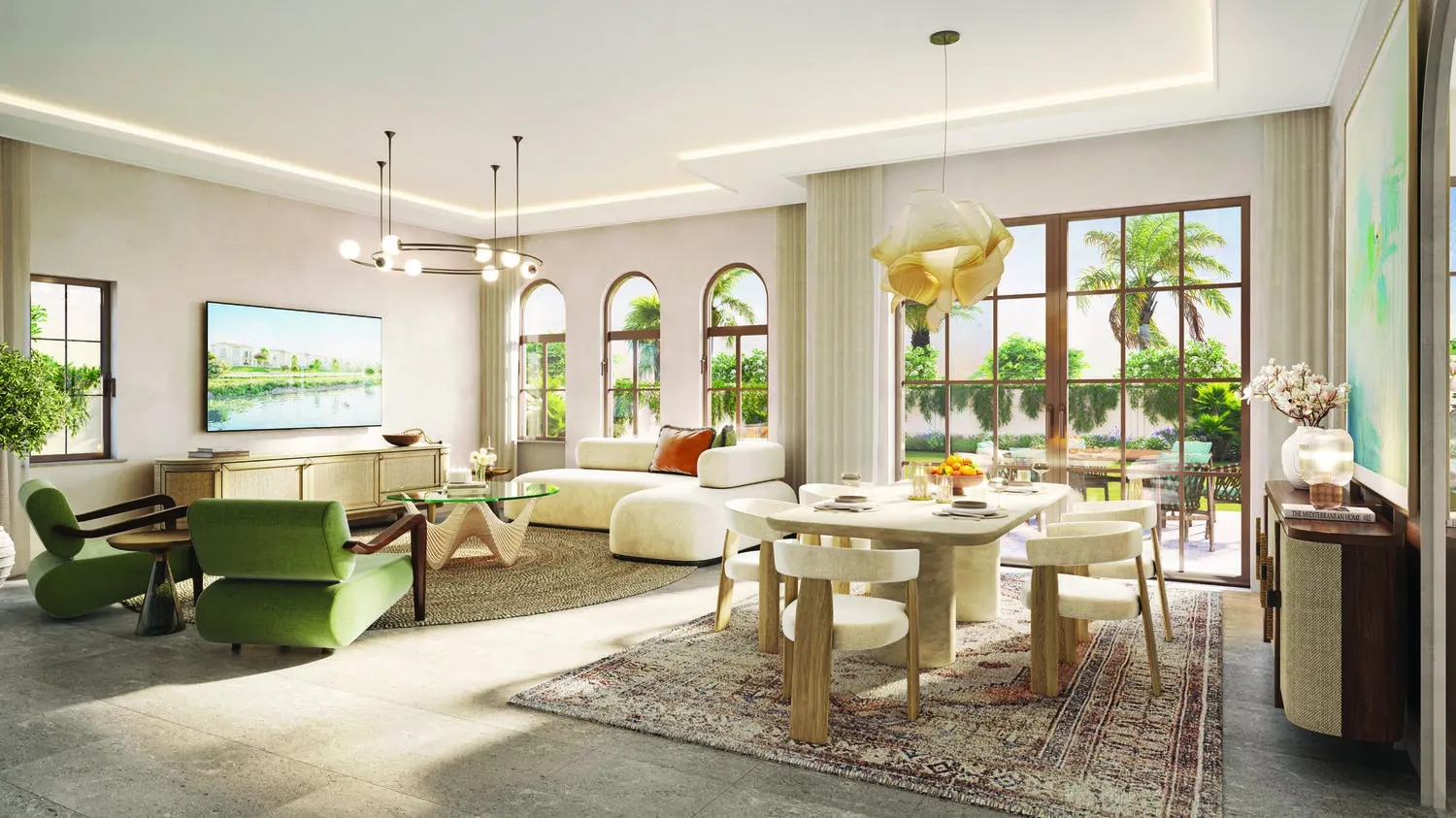 Bloom Living Almeria elegant bedroom with modern finishes and natural light