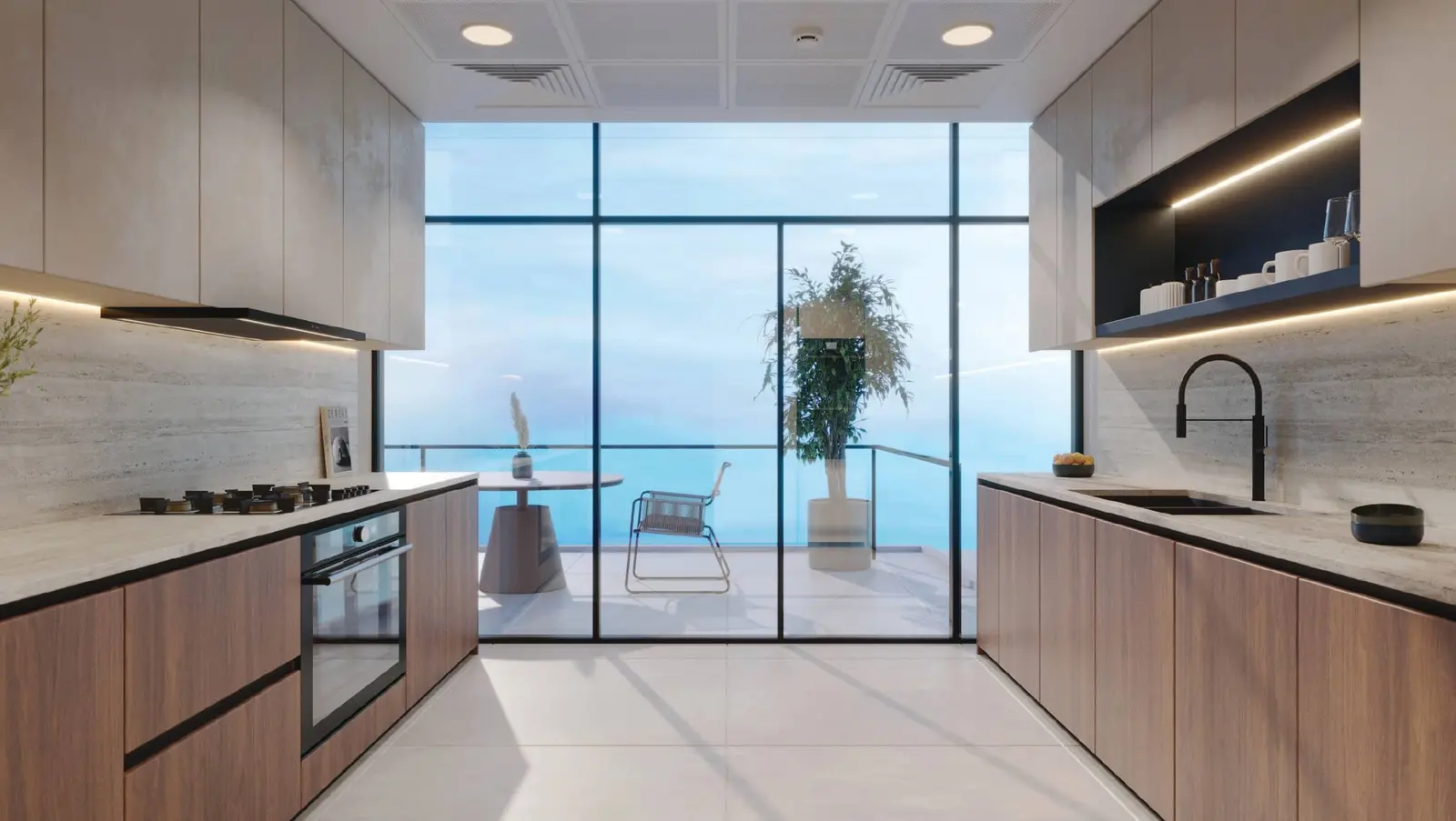 Elegant home interiors at Juman 2 Abu Dhabi project showcasing modern coastal living design.jpg