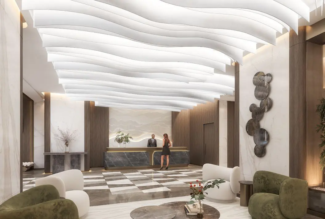 Spacious corporate office at Radiant Atrium, Al Reem Island, Abu Dhabi, equipped with contemporary furniture, integrated technology, and panoramic city and canal views.jpg